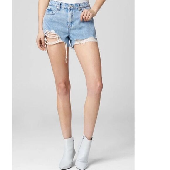 Blank NYC The Barrow Acid Trip New in Package Shorts Distressed Women's 30 - Picture 1 of 10